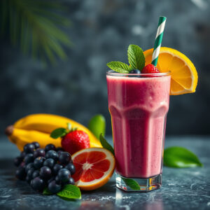 Smoothie Anabólico Tropical