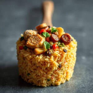Refeição Completa Pós-Treino: Arroz de Frango com Legumes e Quinoa