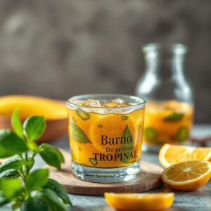 Barrinha de Energia Tropical