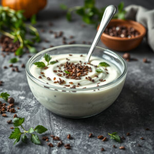 Iogurte Grego com Chia Energizante
