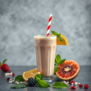 Shake de Proteína Isolada Energético Tropical