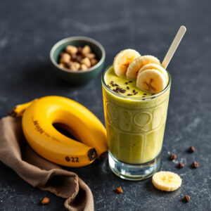 Mingau Proteico Energético com Banana e Aveia