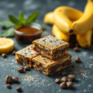 Snack Energético com Cafeína Natural: Barrinhas de Café e Castanhas