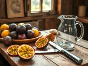 Como Fazer Suco de Maracujá Concentrado: Benefícios e Receitas