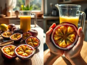 Como Fazer Suco de Maracujá Cremoso: Receita e Benefícios para a Saúde