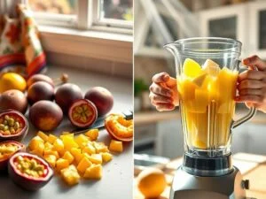 Como Fazer Suco de Maracujá com Inhame: Uma Receita Saudável e Deliciosa
